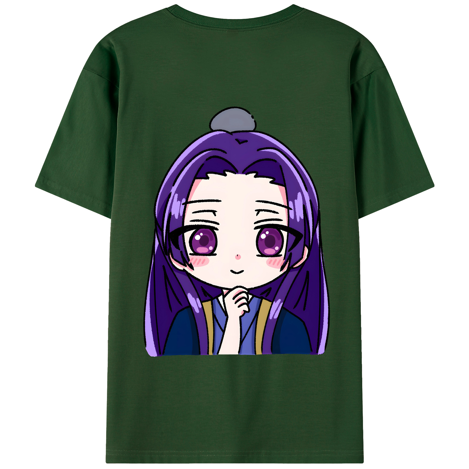 （画像用） 薬屋のひとりごと The Apothecary Diaries 綿100％半袖Tシャツ（背面プリント）